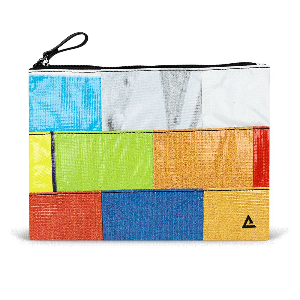 Patchwork Charlie Pouch