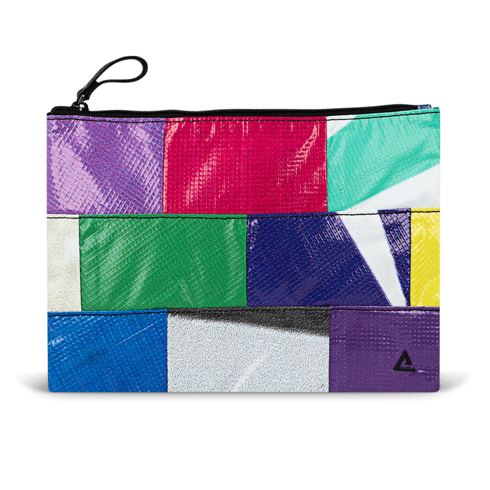 Patchwork Charlie Pouch