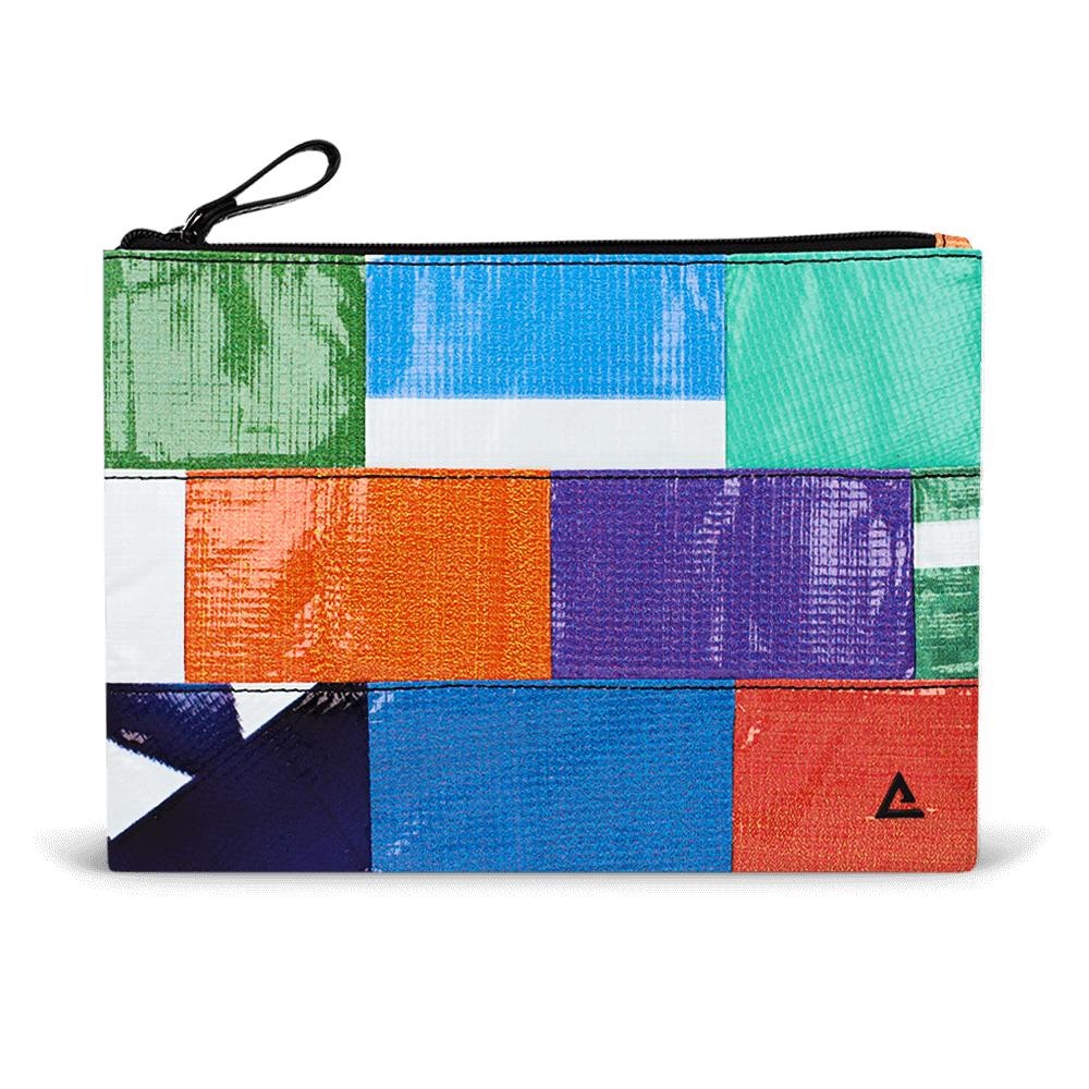 Patchwork Charlie Pouch