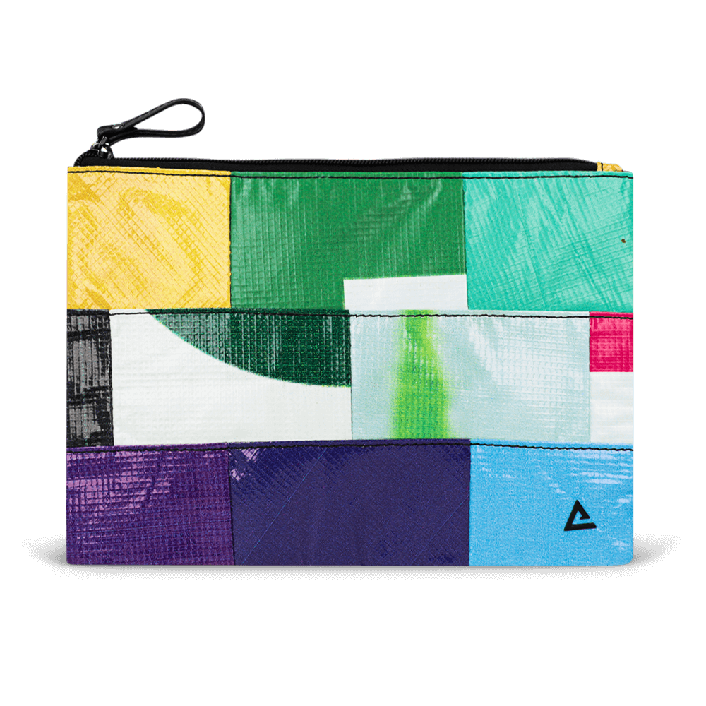 Patchwork Charlie Pouch