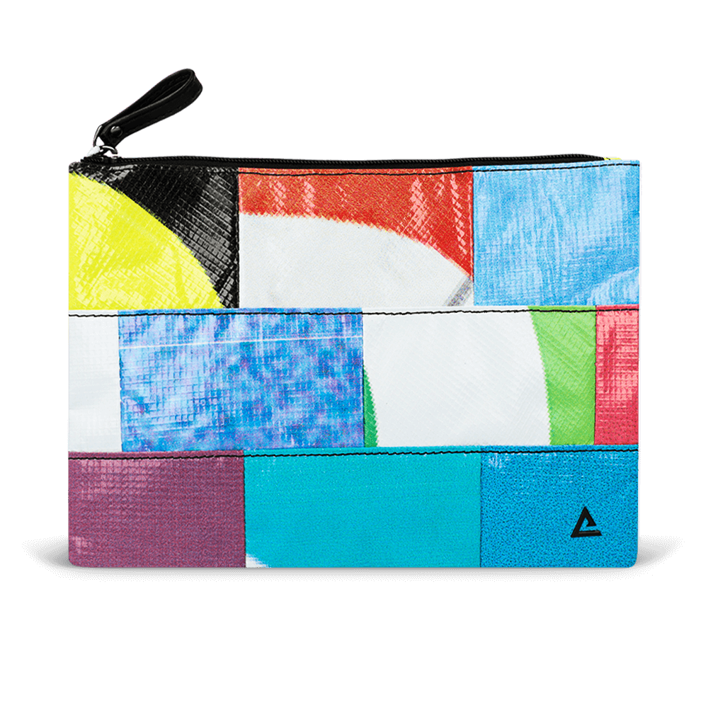 Patchwork Charlie Pouch