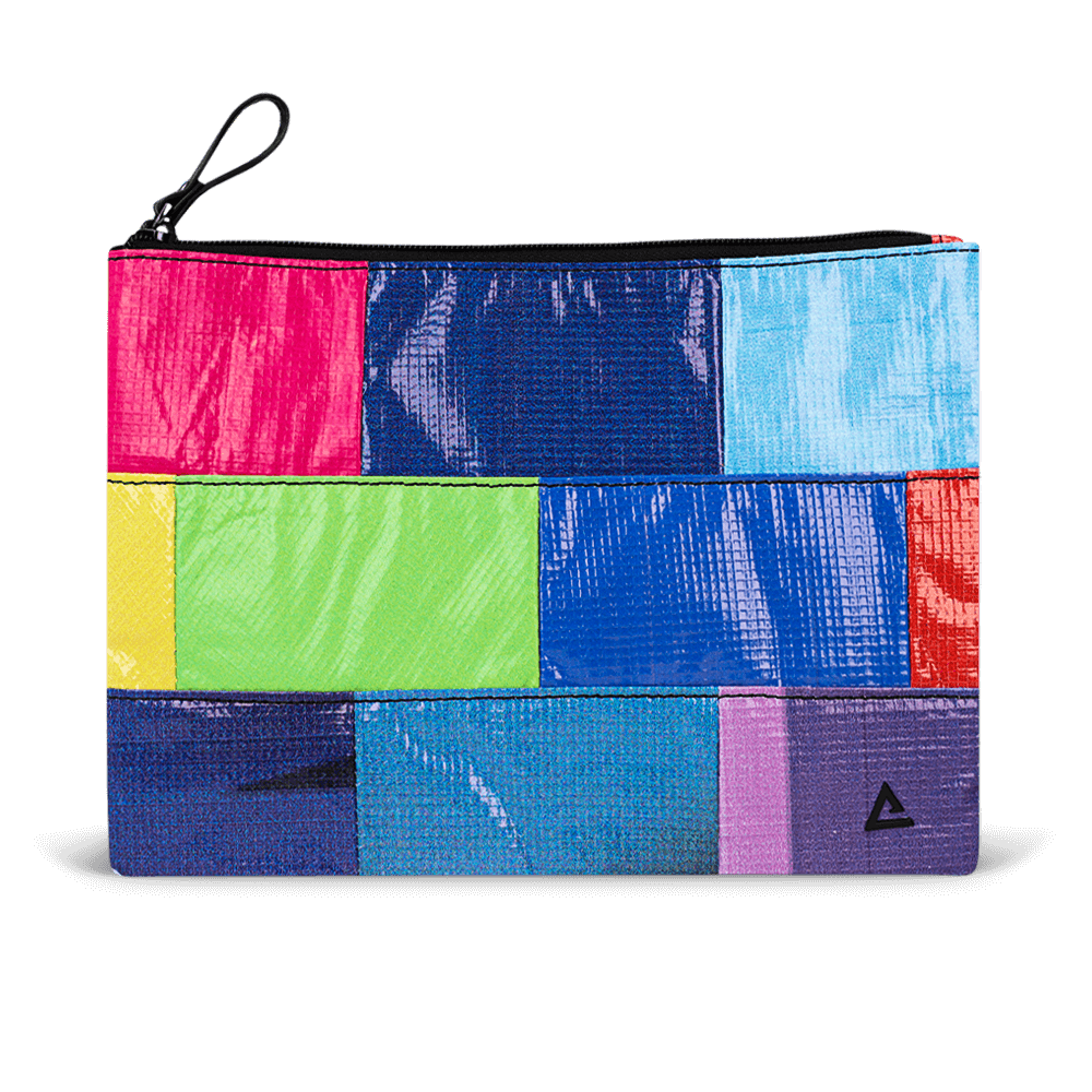 Patchwork Charlie Pouch