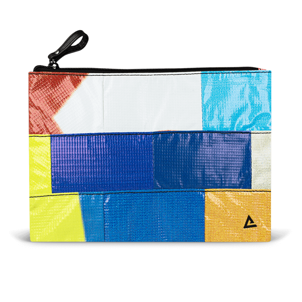 Patchwork Charlie Pouch