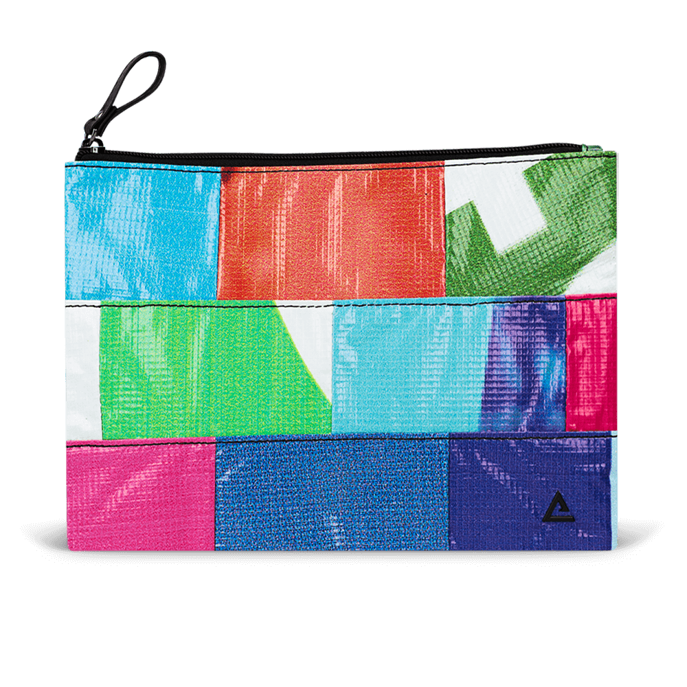 Patchwork Charlie Pouch