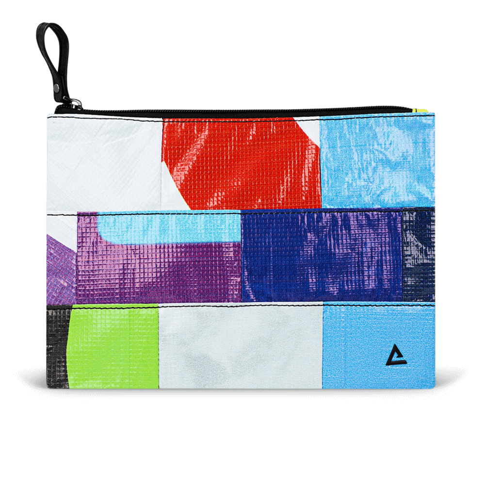 Patchwork Charlie Pouch