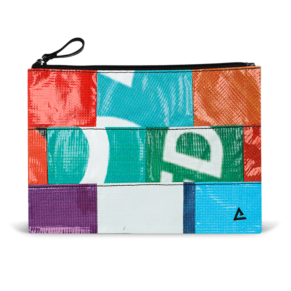 Patchwork Charlie Pouch