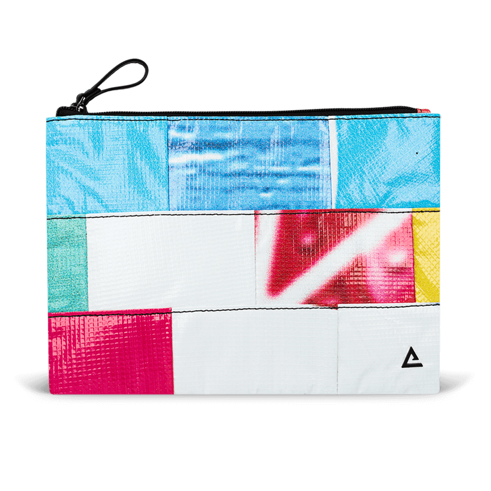Patchwork Charlie Pouch