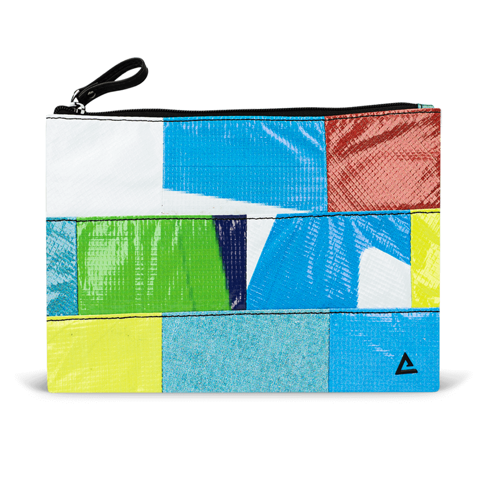 Patchwork Charlie Pouch
