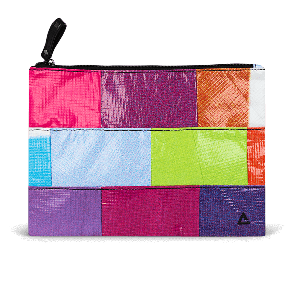 Patchwork Charlie Pouch