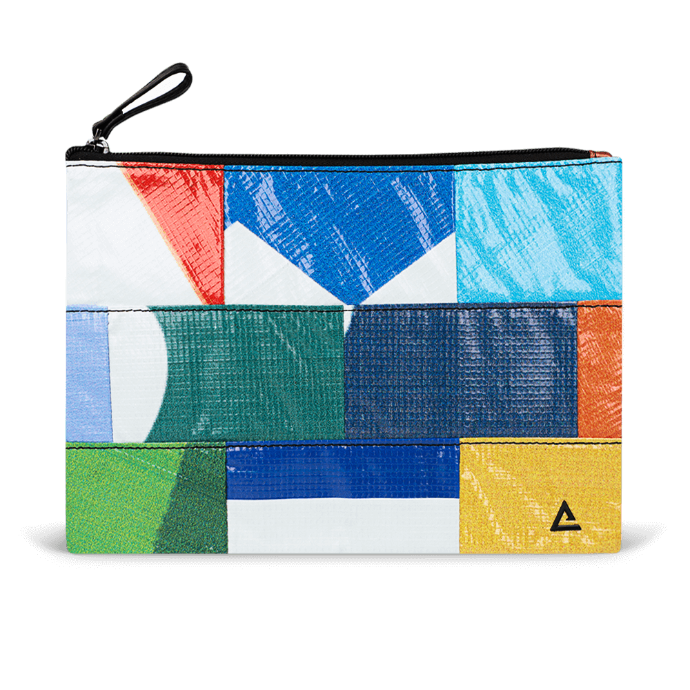 Patchwork Charlie Pouch