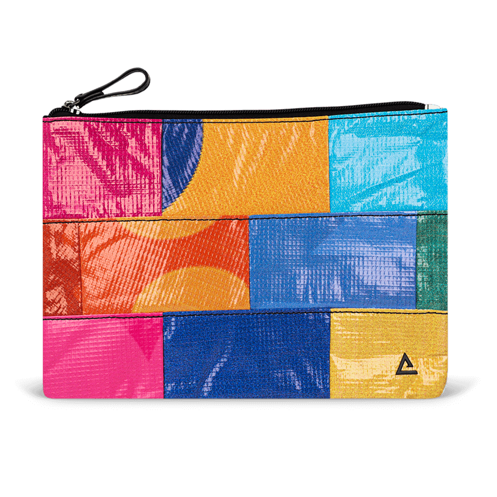 Patchwork Charlie Pouch
