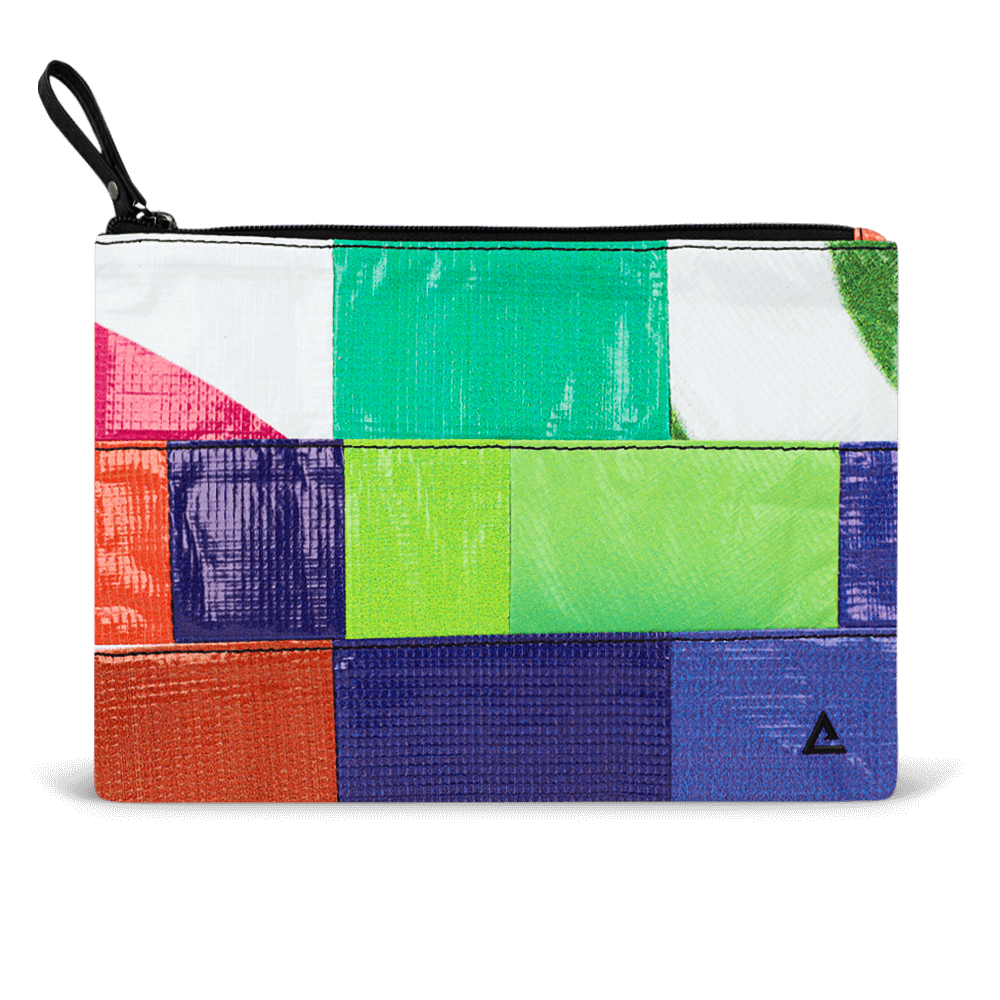 Patchwork Charlie Pouch