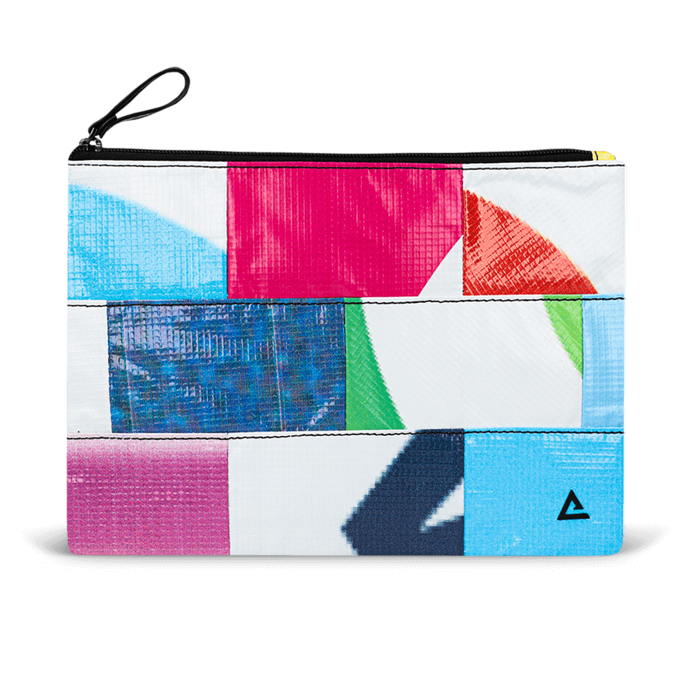 Patchwork Charlie Pouch