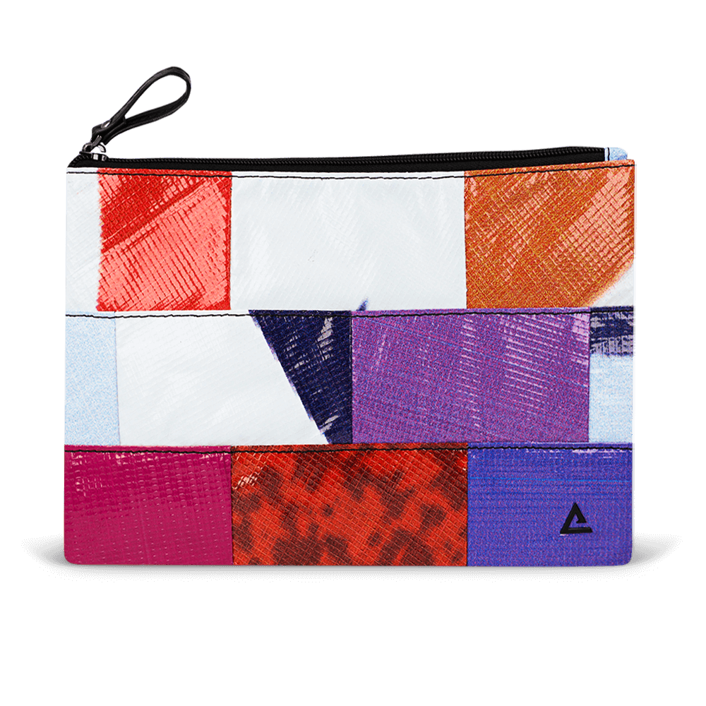 Patchwork Charlie Pouch
