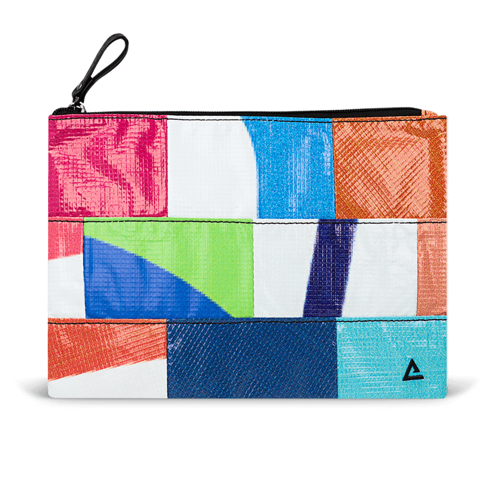 Patchwork Charlie Pouch