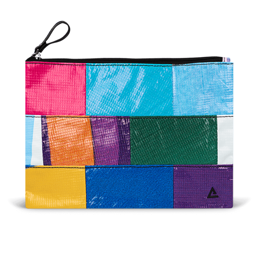 Patchwork Charlie Pouch