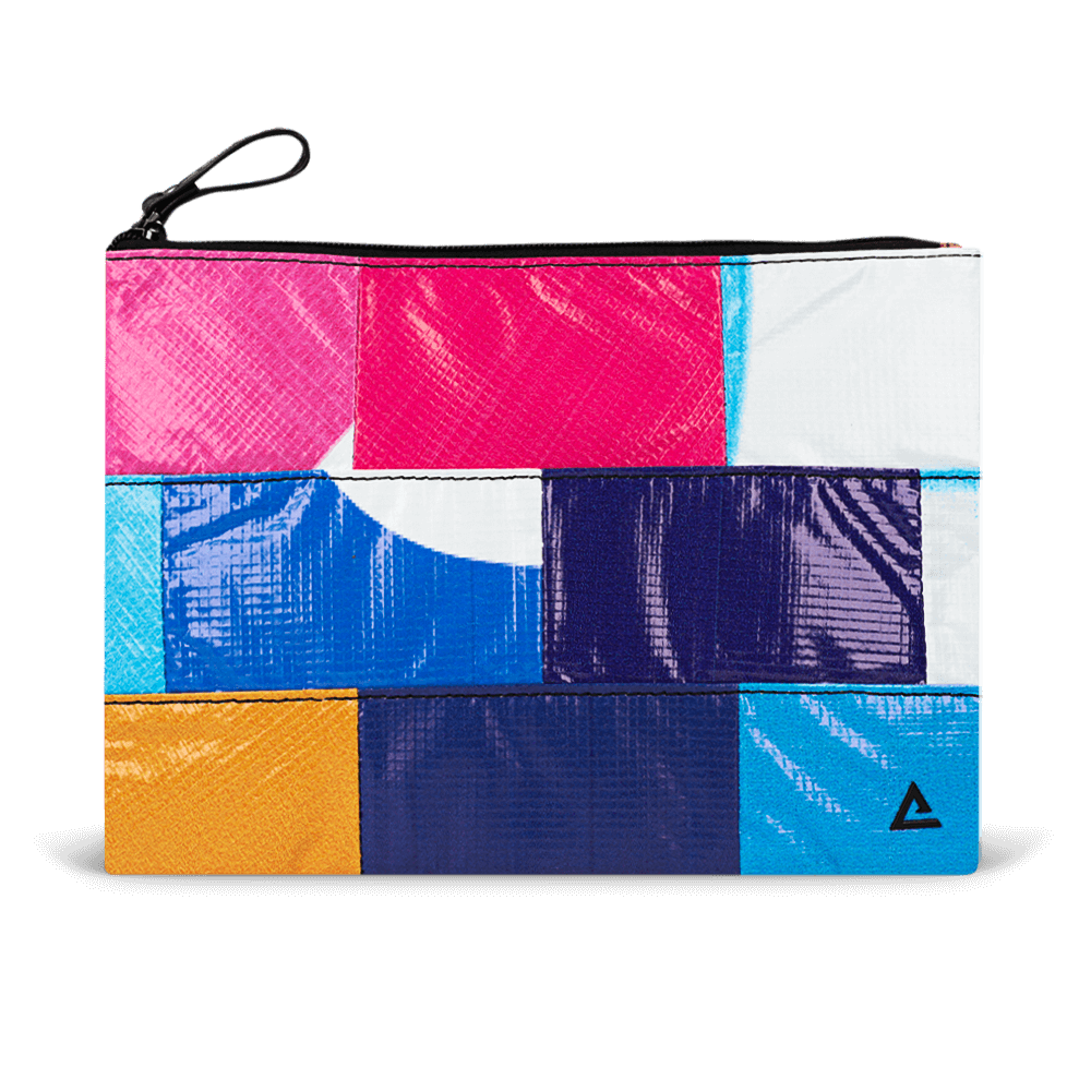 Patchwork Charlie Pouch