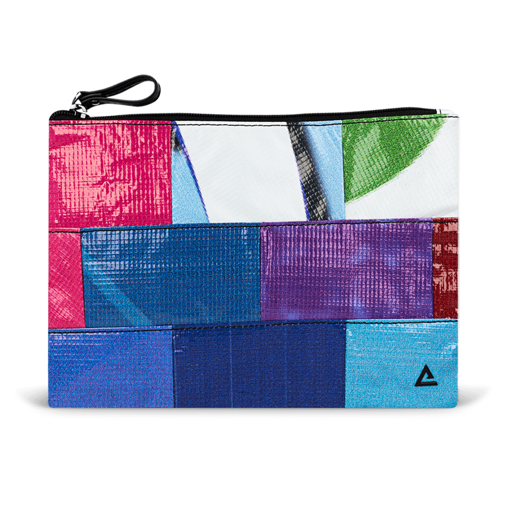 Patchwork Charlie Pouch