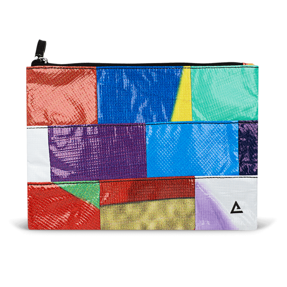 Patchwork Charlie Pouch
