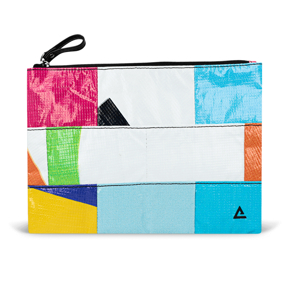 Patchwork Charlie Pouch