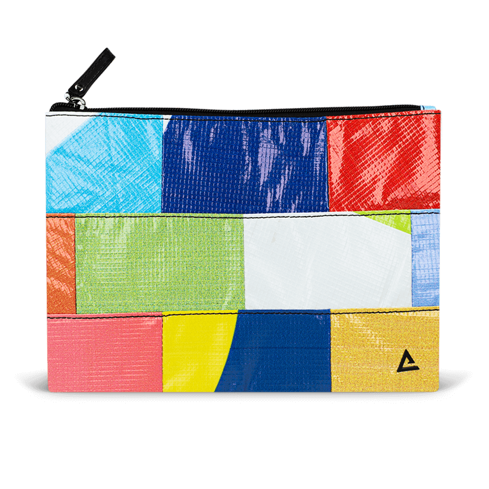 Patchwork Charlie Pouch