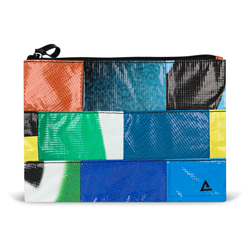 Patchwork Charlie Pouch