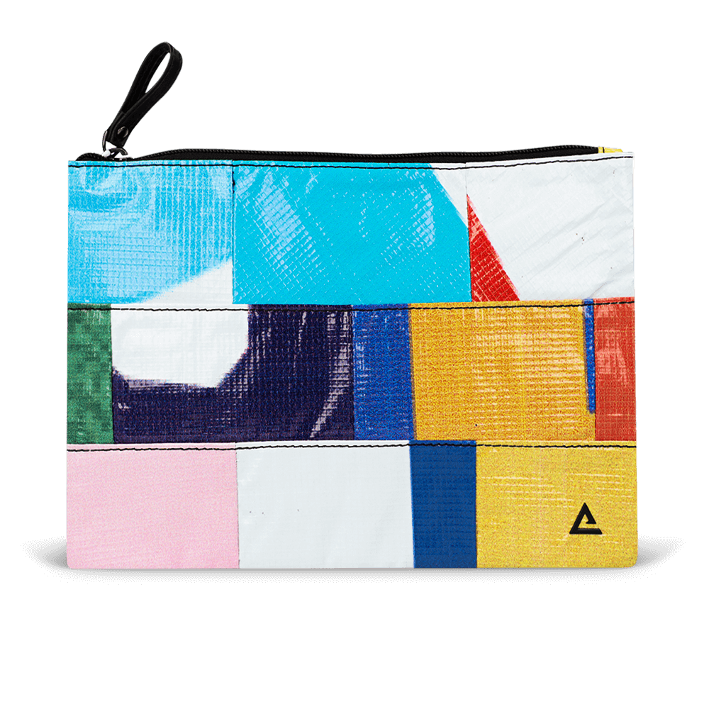Patchwork Charlie Pouch