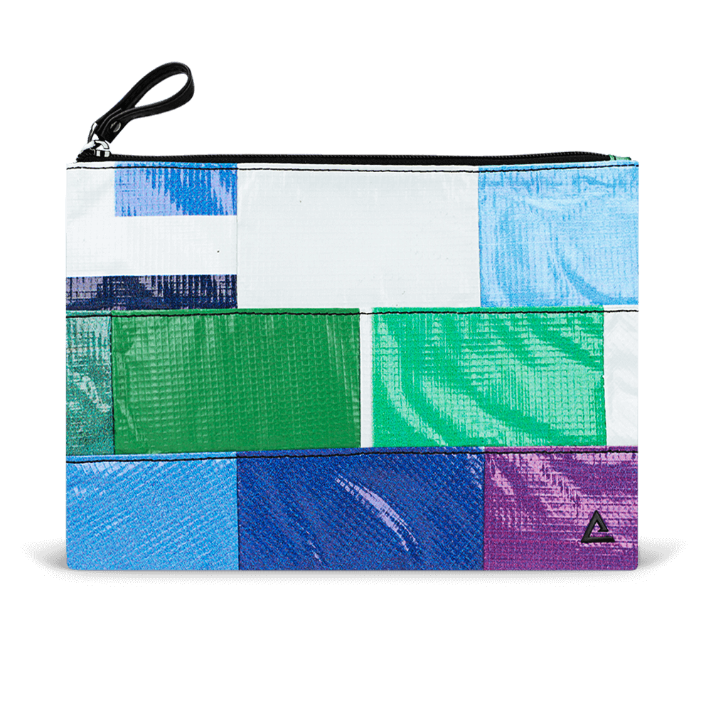 Patchwork Charlie Pouch