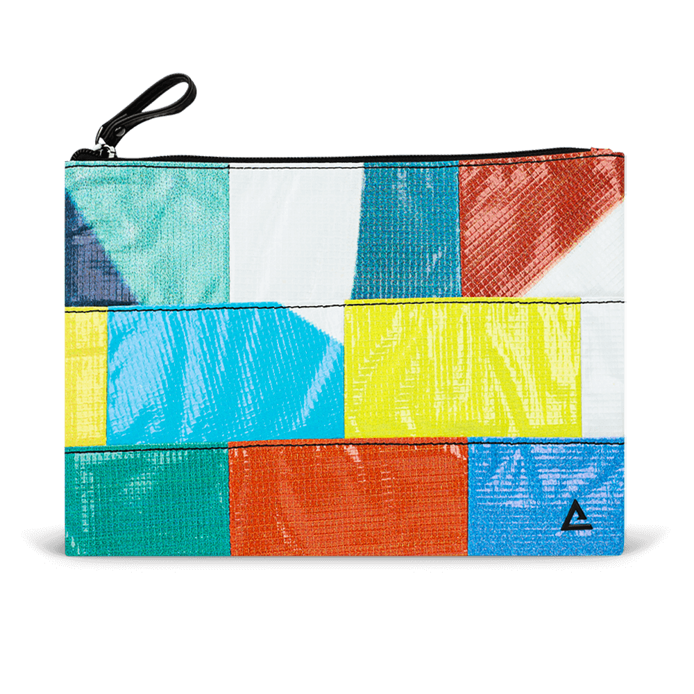 Patchwork Charlie Pouch