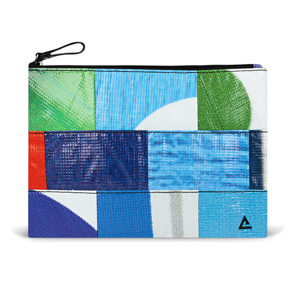 Patchwork Charlie Pouch
