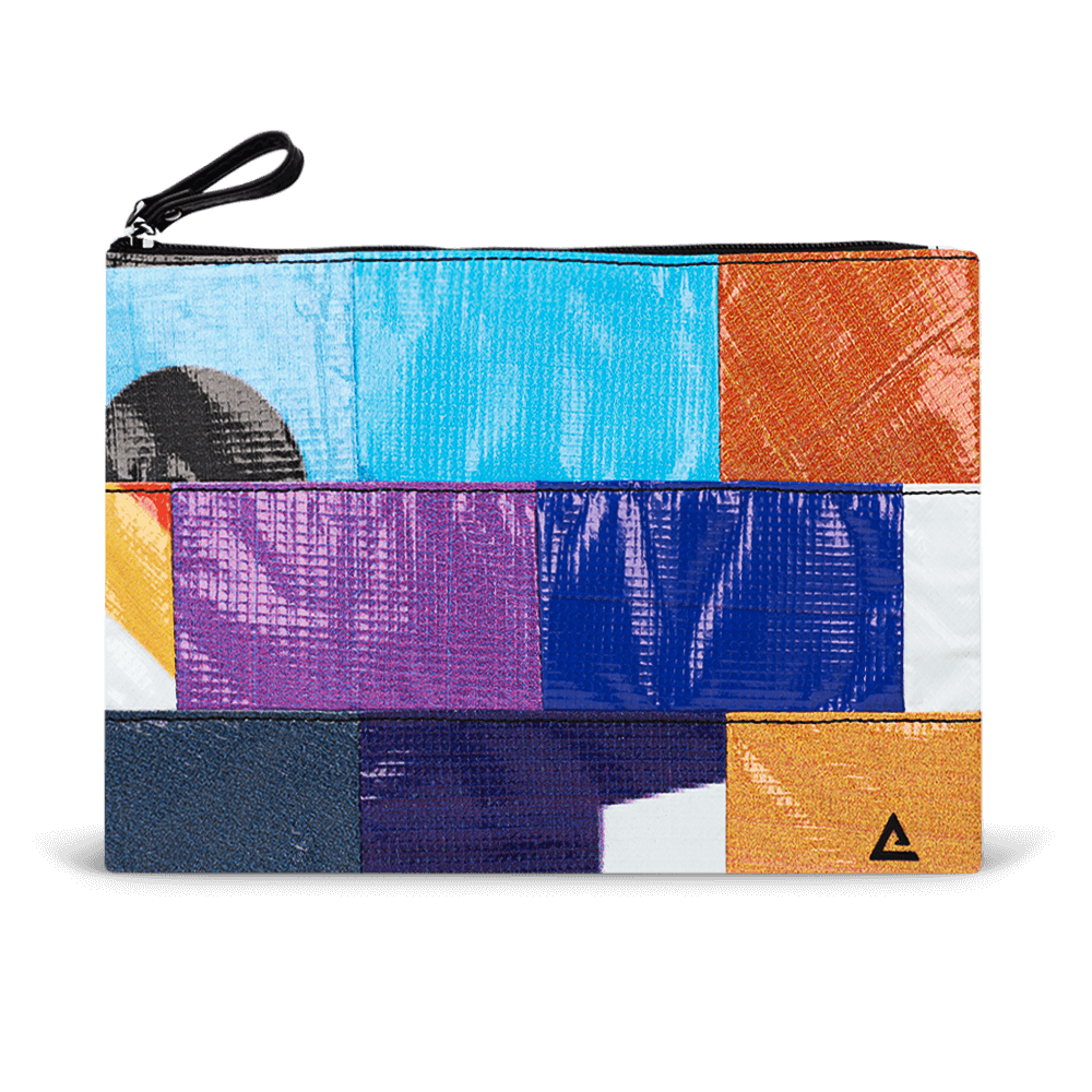 Patchwork Charlie Pouch