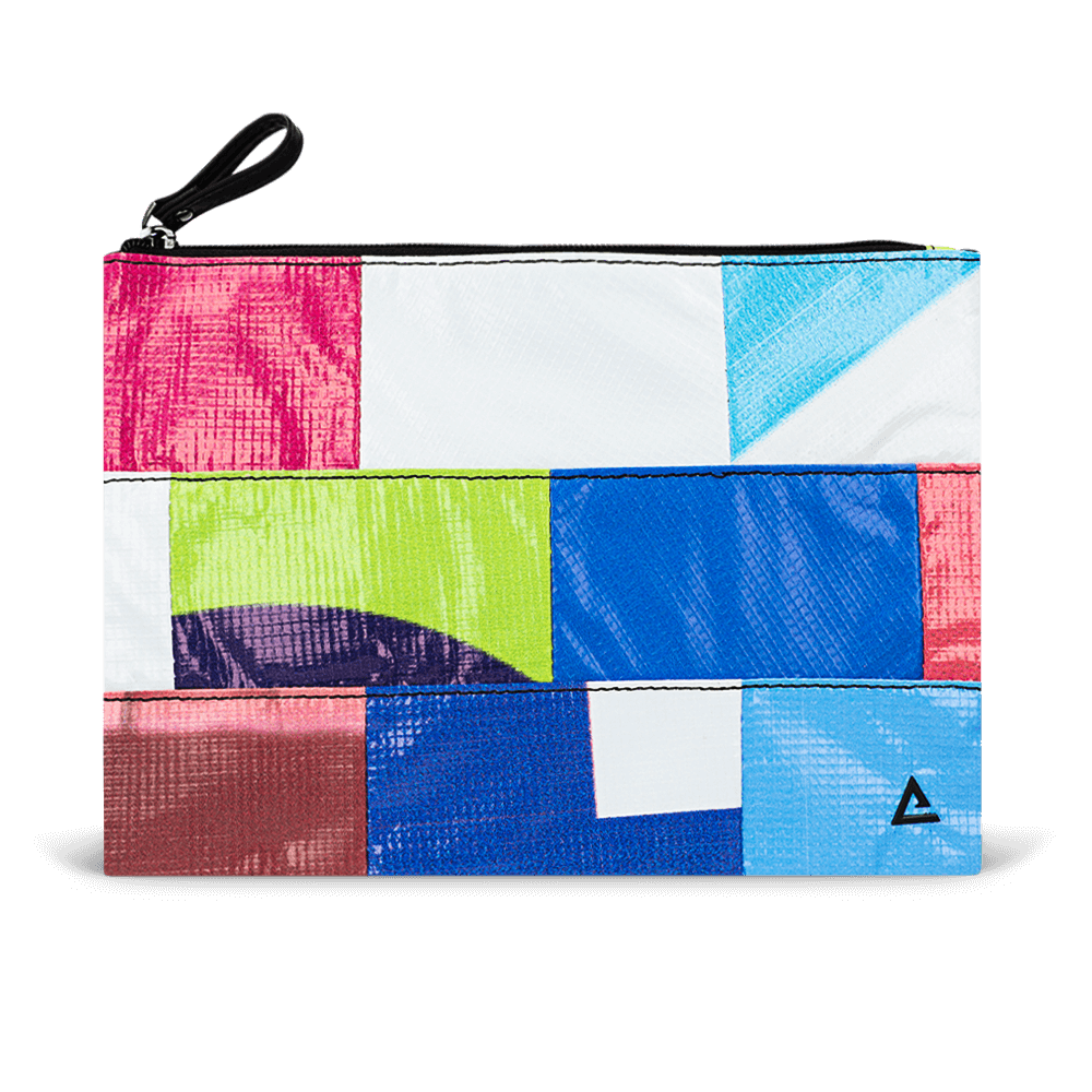 Patchwork Charlie Pouch