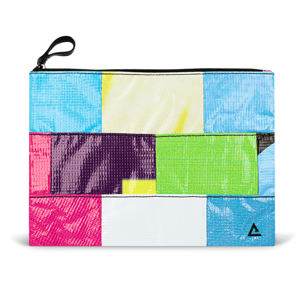 Patchwork Charlie Pouch