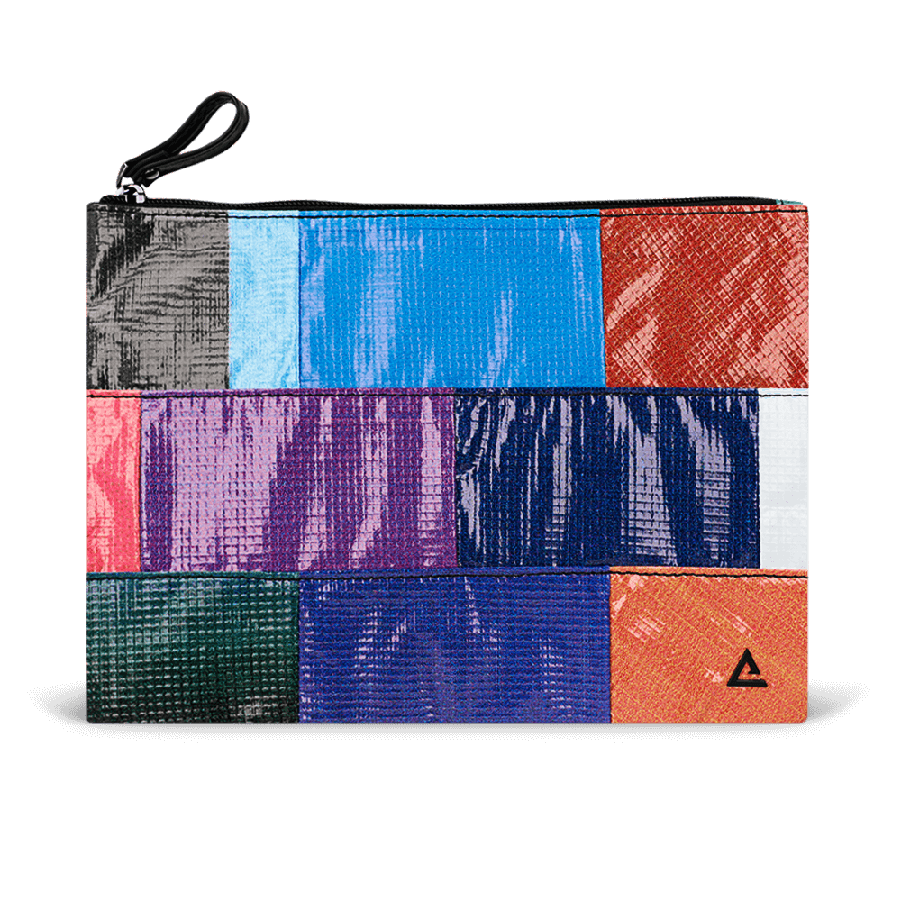 Patchwork Charlie Pouch