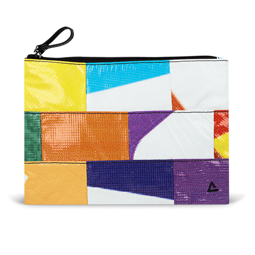 Patchwork Charlie Pouch