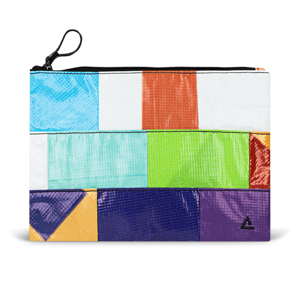 Patchwork Charlie Pouch