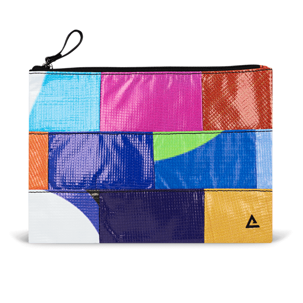 Patchwork Charlie Pouch