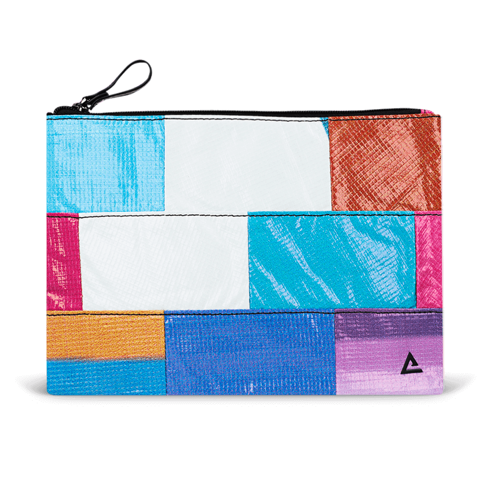 Patchwork Charlie Pouch