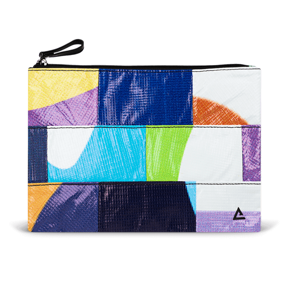 Patchwork Charlie Pouch
