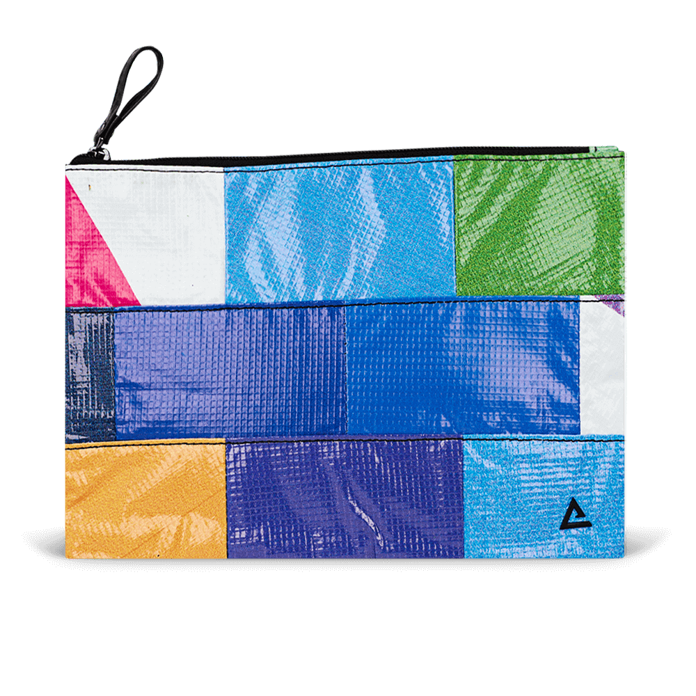 Patchwork Charlie Pouch