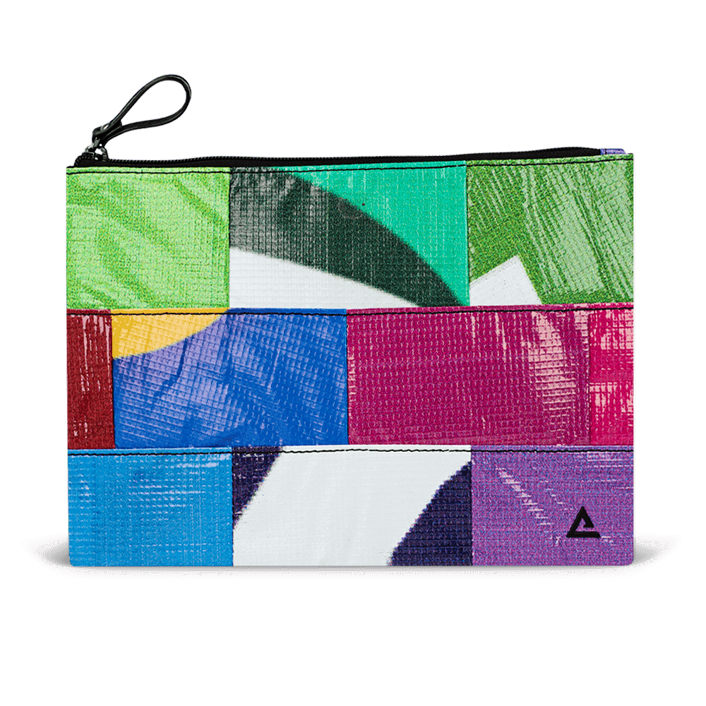 Patchwork Charlie Pouch