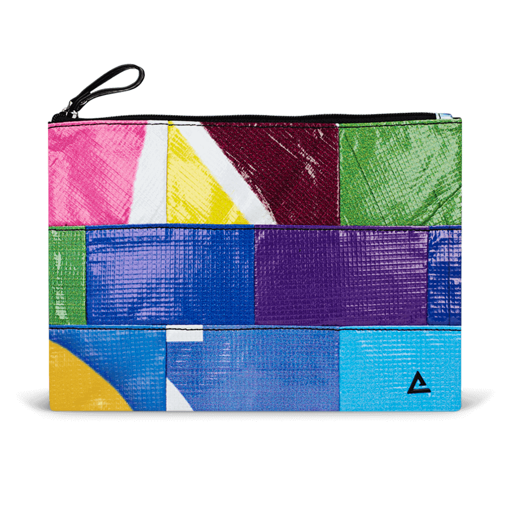 Patchwork Charlie Pouch