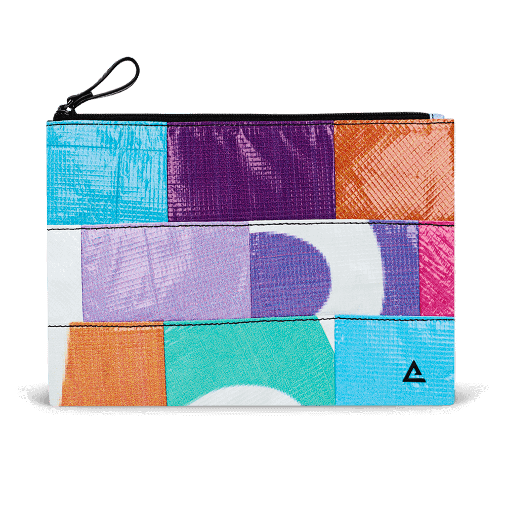 Patchwork Charlie Pouch