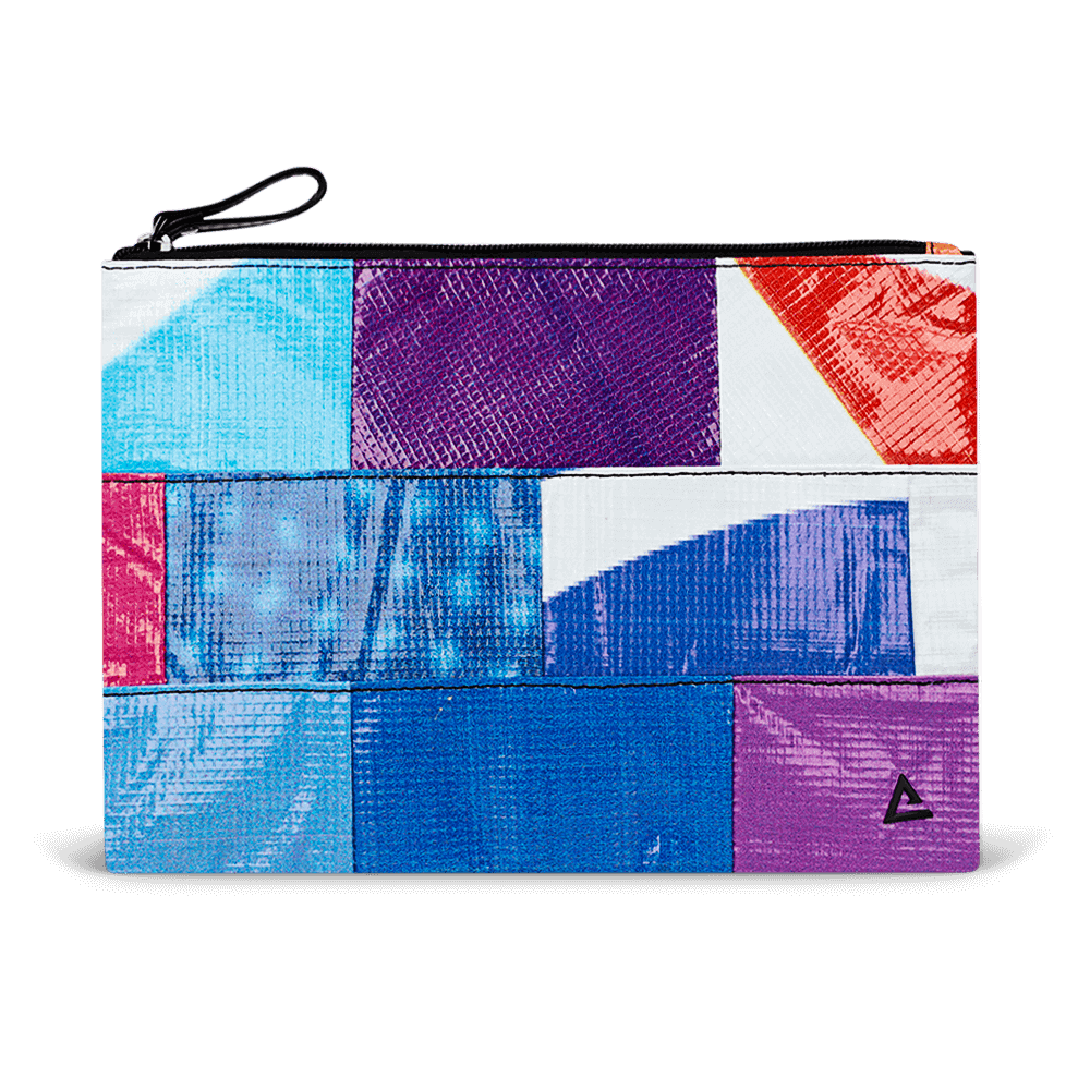 Patchwork Charlie Pouch