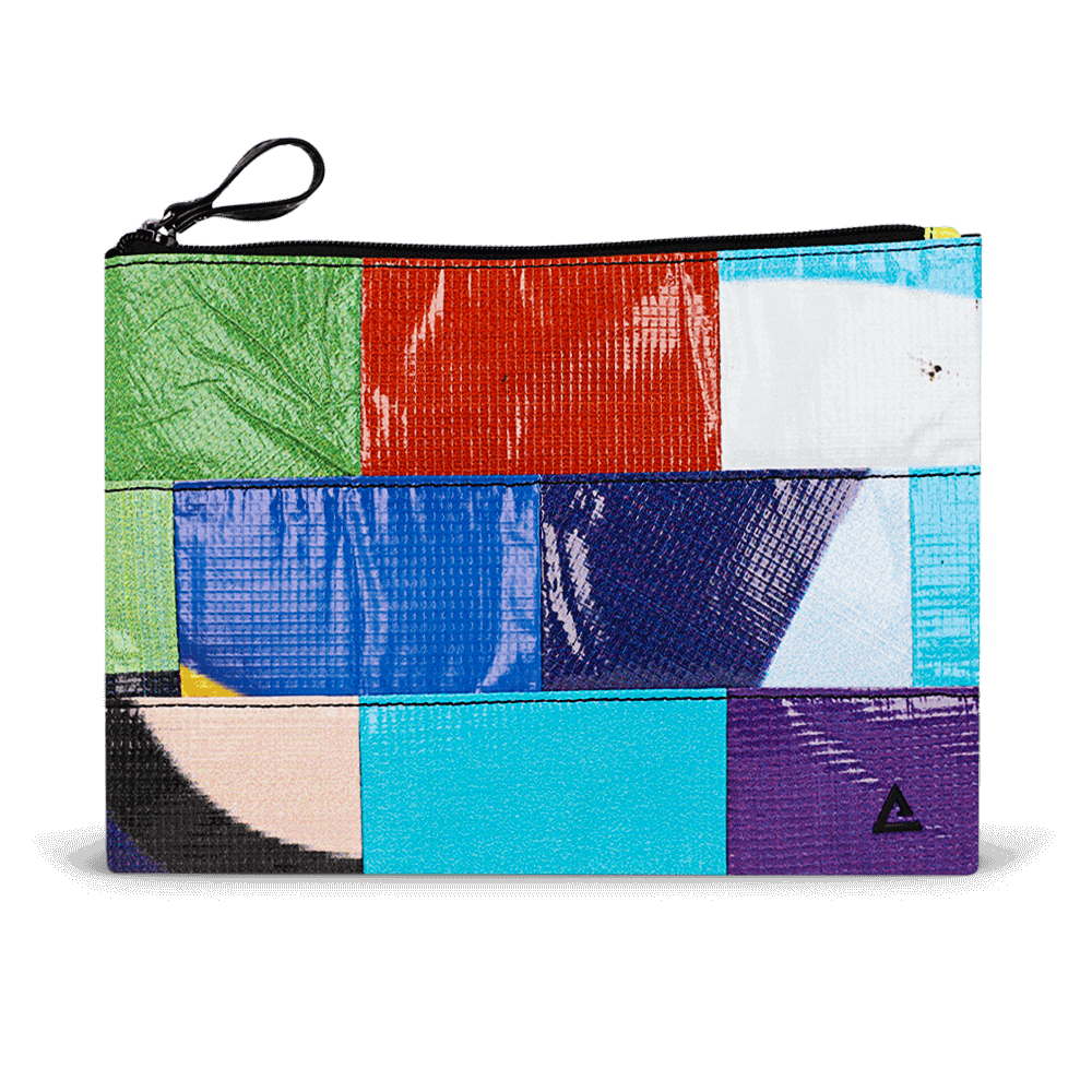 Patchwork Charlie Pouch