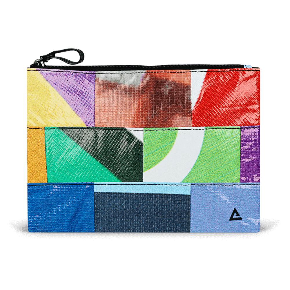 Patchwork Charlie Pouch