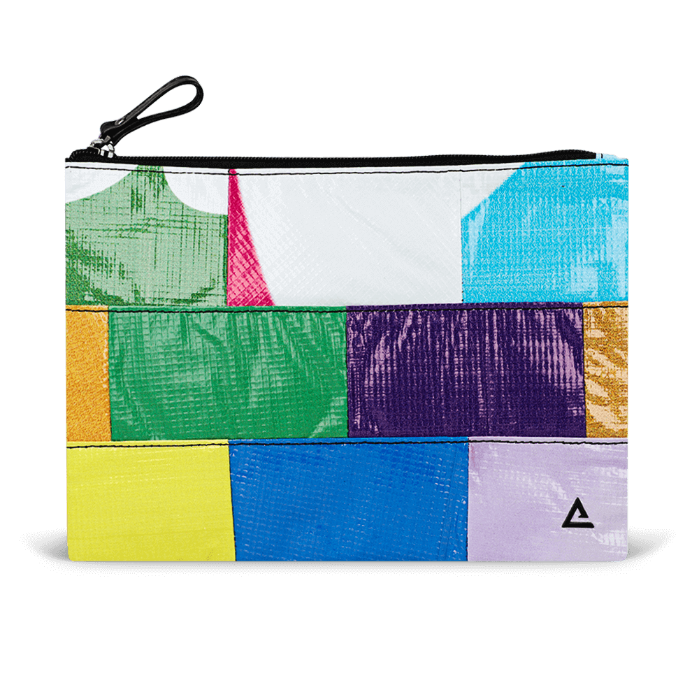 Patchwork Charlie Pouch