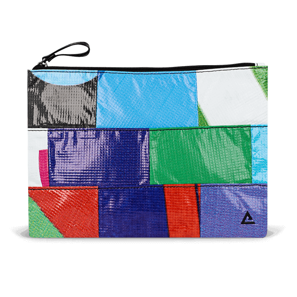 Patchwork Charlie Pouch