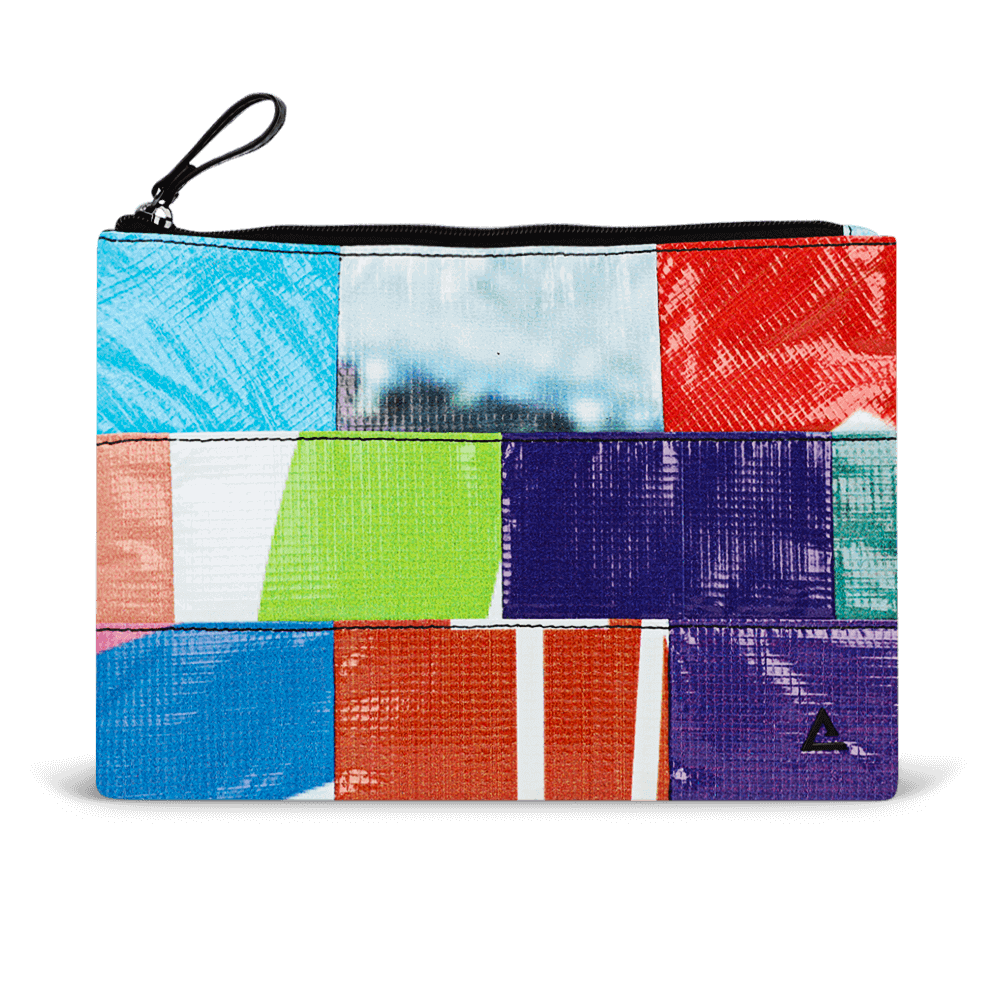 Patchwork Charlie Pouch