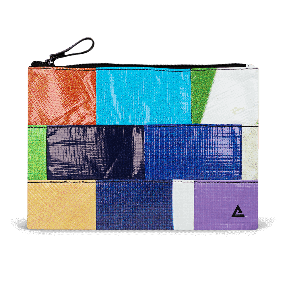 Patchwork Charlie Pouch